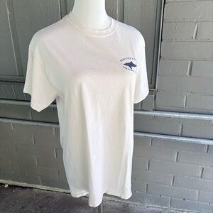 Gildan Men's White Short Sleeve Tee